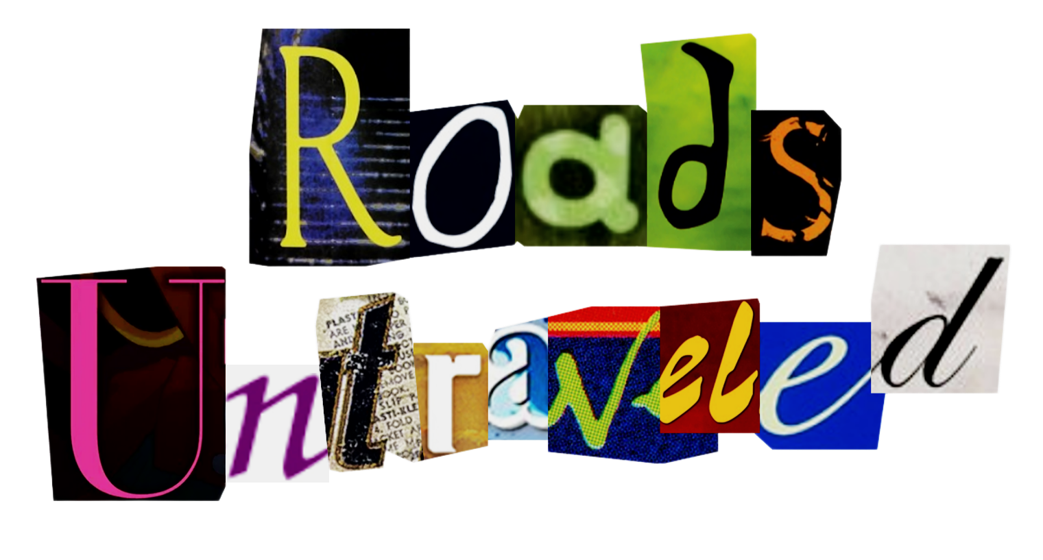 Guess where the letters came from!